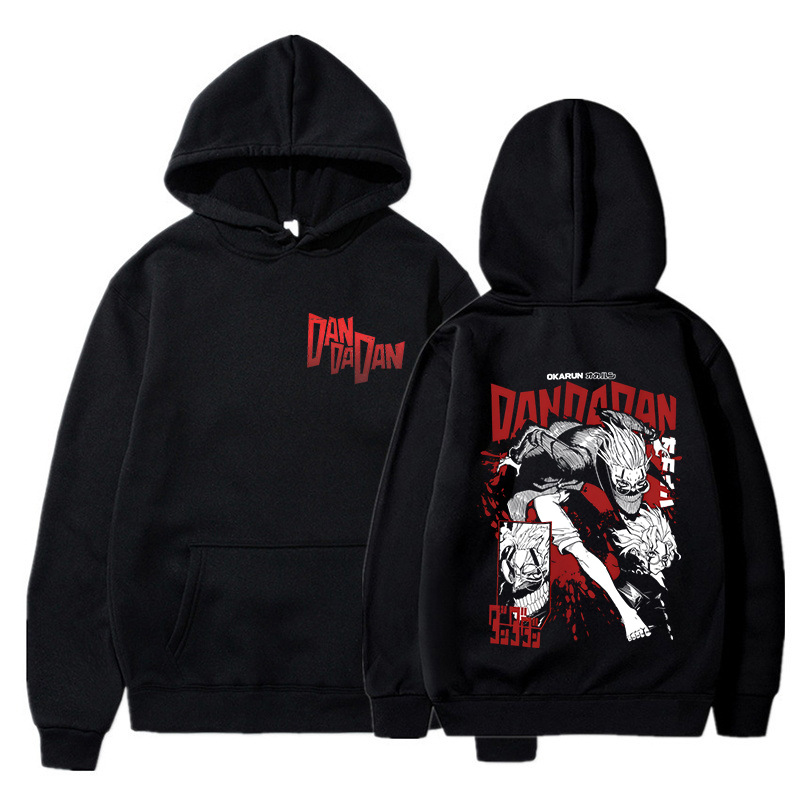 Dandadan Ayase Momo Okarun Gra – Anime Merch Hoodie recenzja i cena