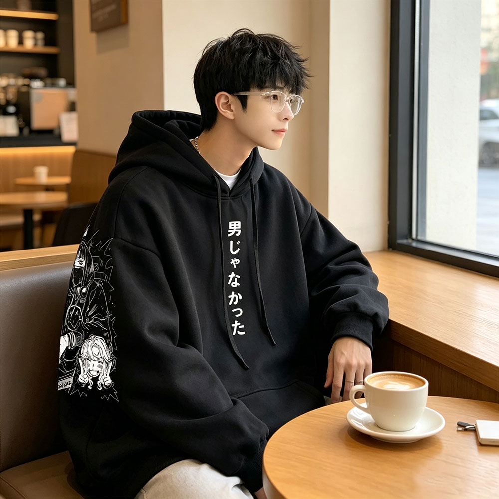 Anime The Guy She Was Interest – Anime Merch Hoodie recenzja i cena