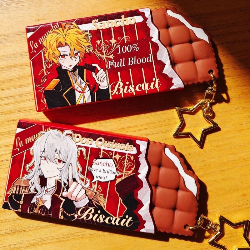2 SZT. Modny brelok do plecaka – Anime Merchandise Companies recenzja i cena