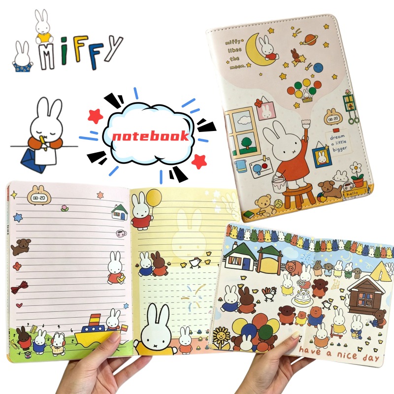 Nowy B6 Miffy Uroczy Notatnik  – Art Book Illustration recenzja i cena