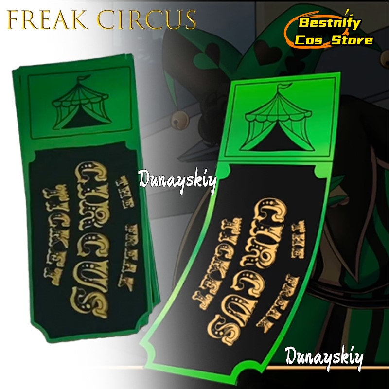 Karta Biletowa BFreak Circus C – Anime Merchandise In Japanese recenzja i cena