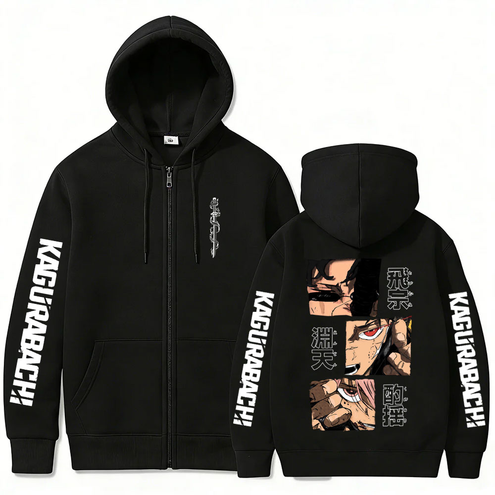 Japońskie Anime Kagurabachi Ch – Anime Merch Hoodie recenzja i cena