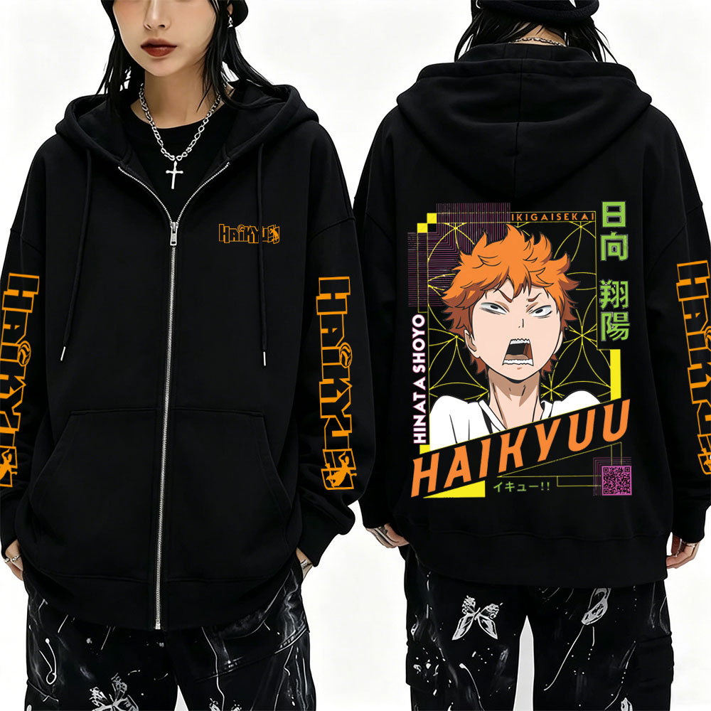 Anime Haikyuu Shoyo Hinata Mer – Anime Merch Hoodie recenzja i cena