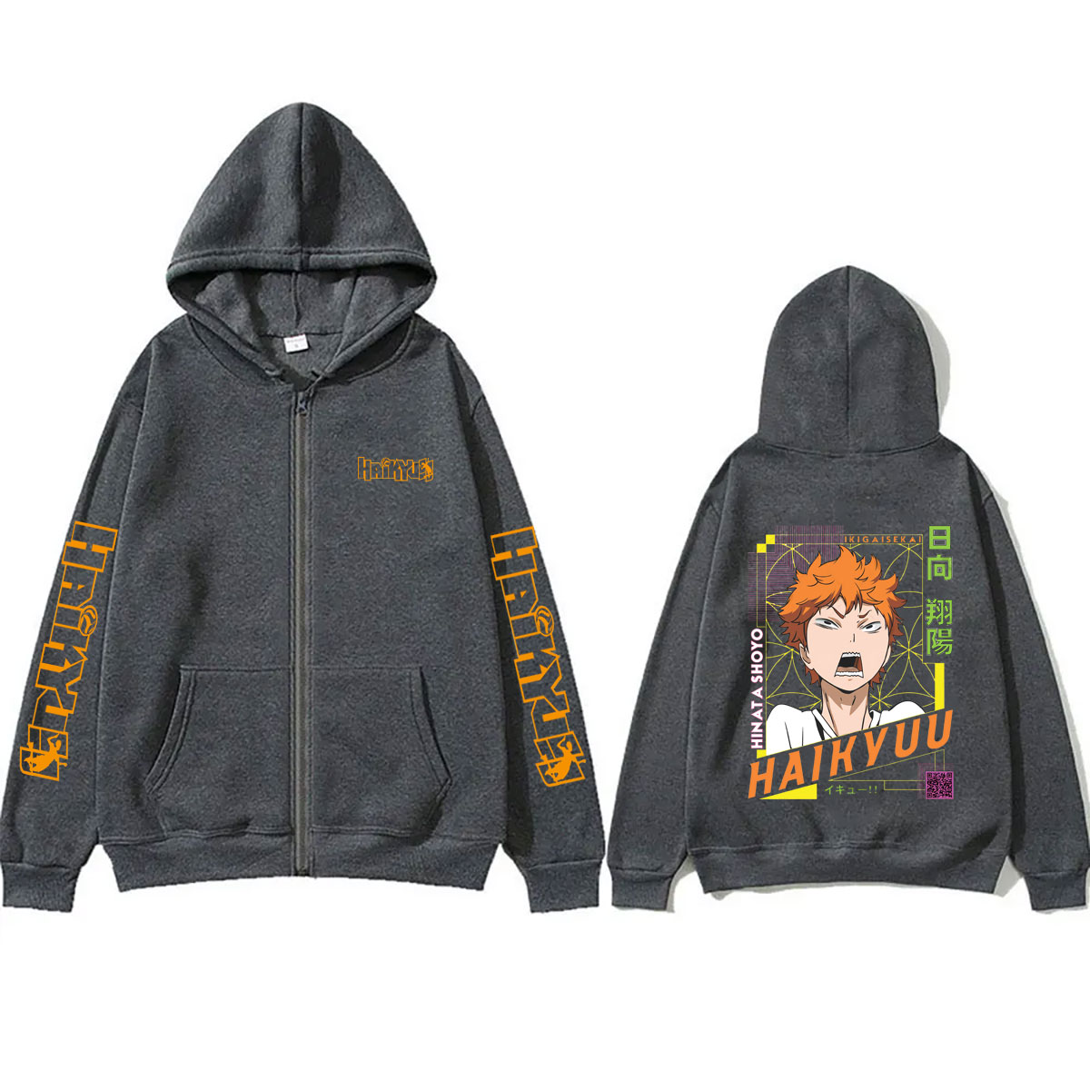 Anime Haikyuu Shoyo Hinata Mer – Anime Merch Hoodie recenzja i cena