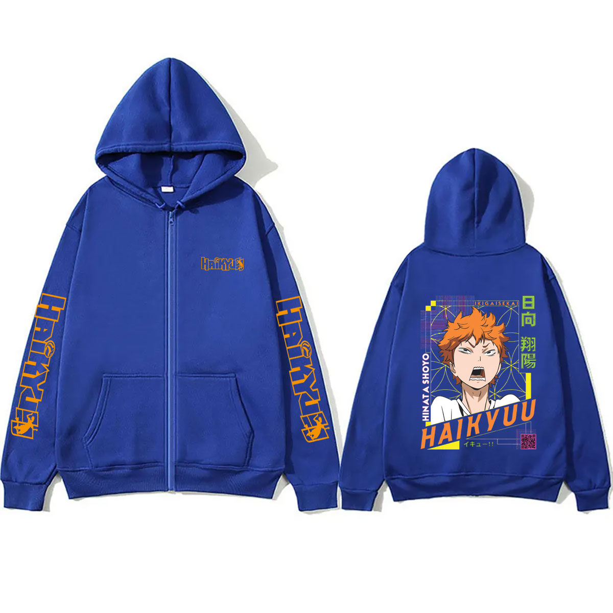 Anime Haikyuu Shoyo Hinata Mer – Anime Merch Hoodie recenzja i cena