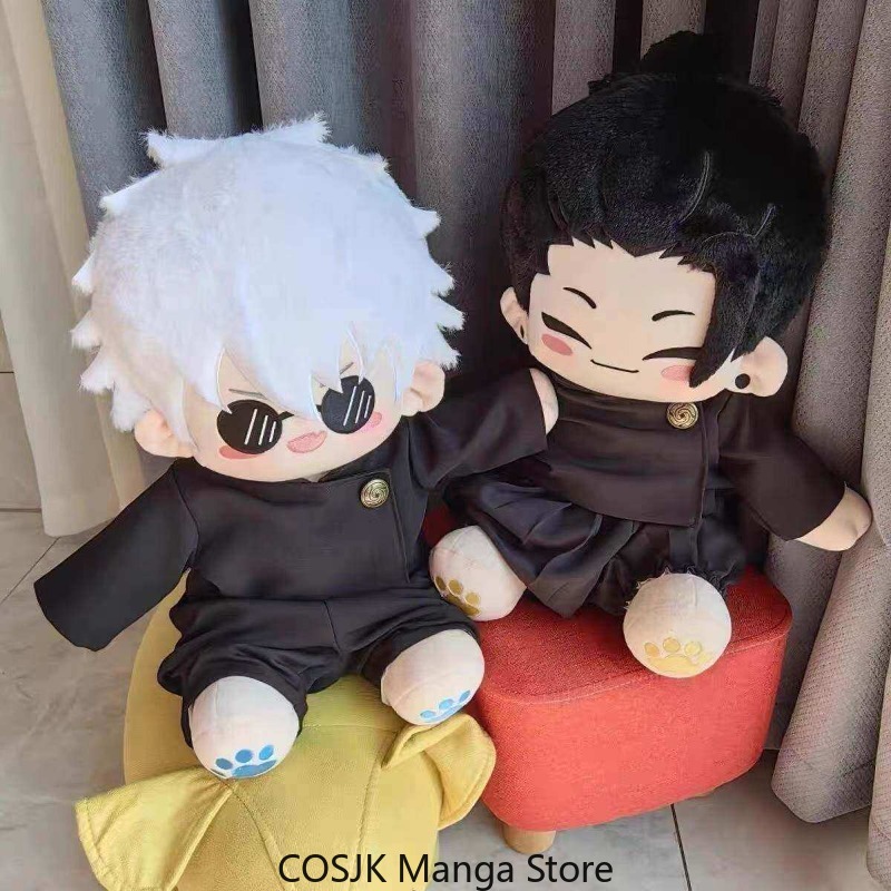 40cm Anime Jujutsu Kaisen Gojo – Anime Merchandise Plush Toys recenzja i cena