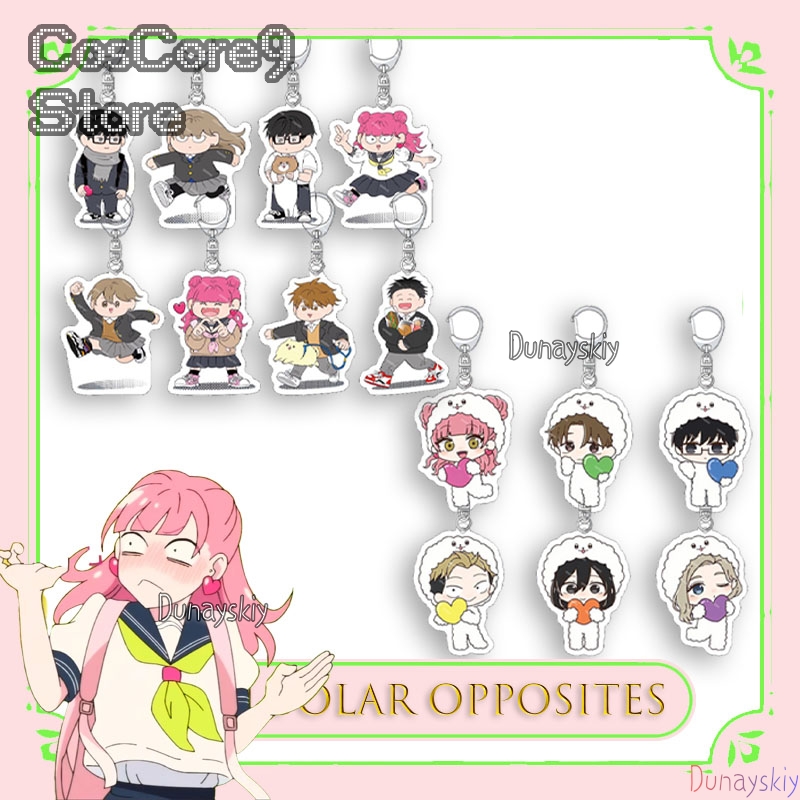Akrylowy breloczek z napisem O – Anime Merchandise In Japanese recenzja i cena