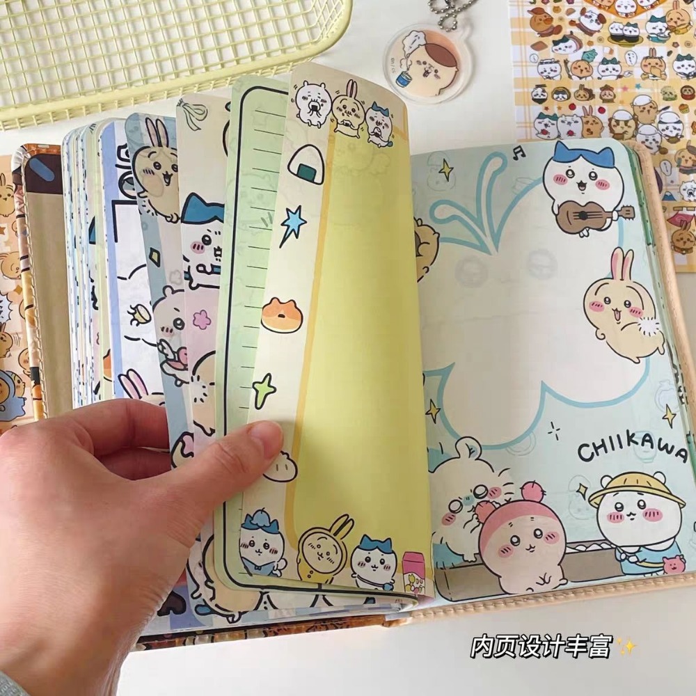 Nowy zeszyt Chiikawa, pogrubio – Art Book Illustration recenzja i cena