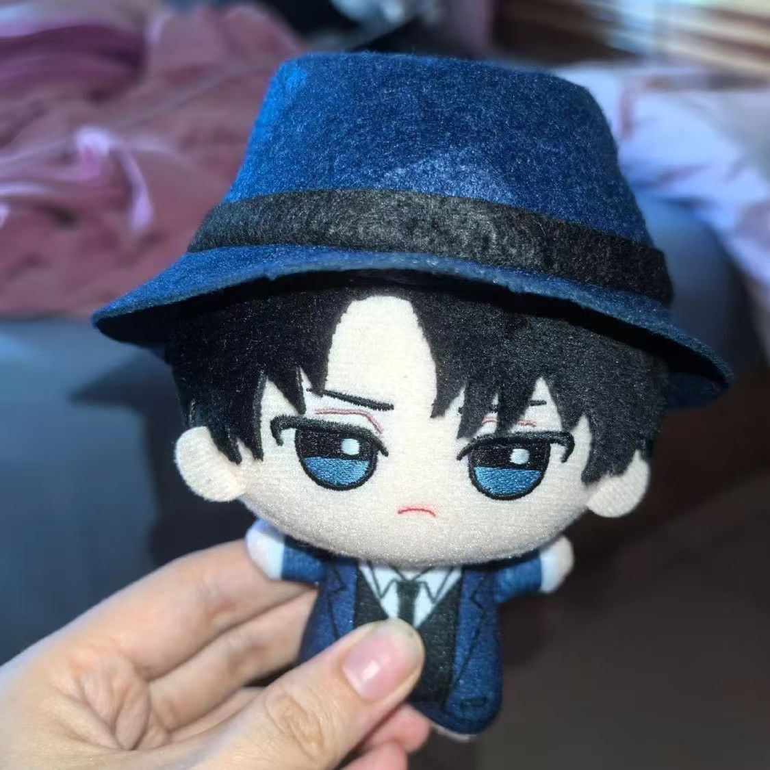 10cm Pluszak Levi Ackerman Fig – Anime Merchandise Plush Toys recenzja i cena