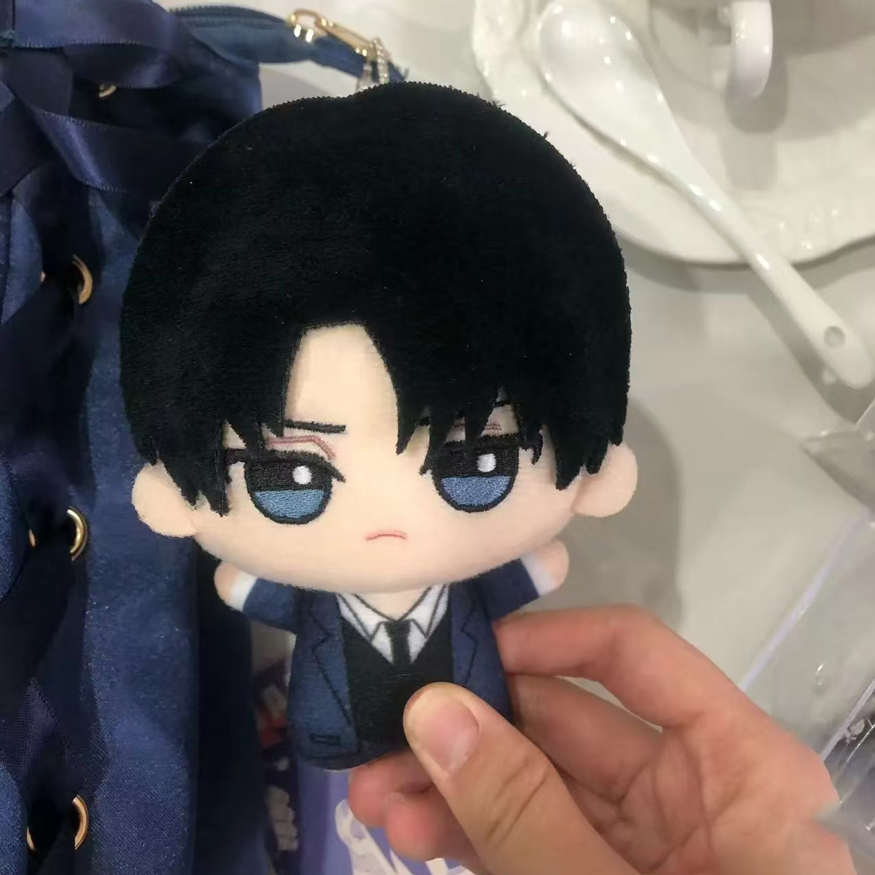 10cm Pluszak Levi Ackerman Fig – Anime Merchandise Plush Toys recenzja i cena