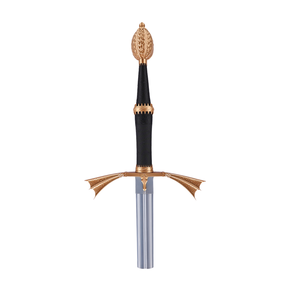 Daemon Cosplay Wysuwany Srebrn – Cosplay Prop Sword recenzja i cena