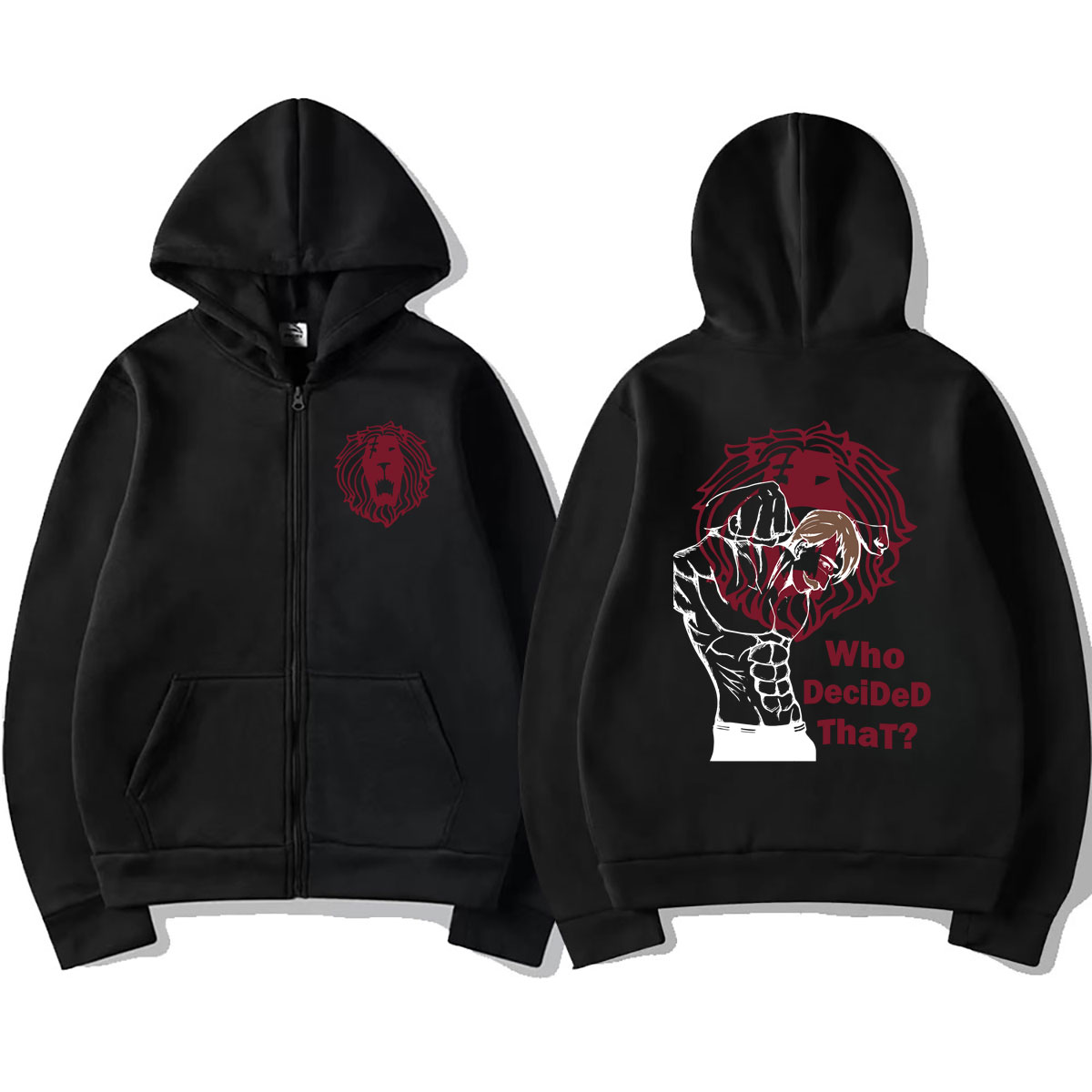 Anime Siedem Grzechów Głównych – Anime Merch Hoodie recenzja i cena