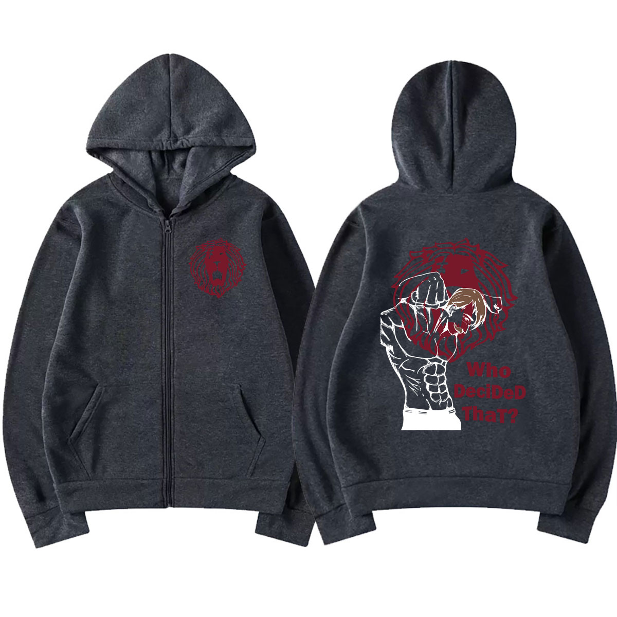 Anime Siedem Grzechów Głównych – Anime Merch Hoodie recenzja i cena