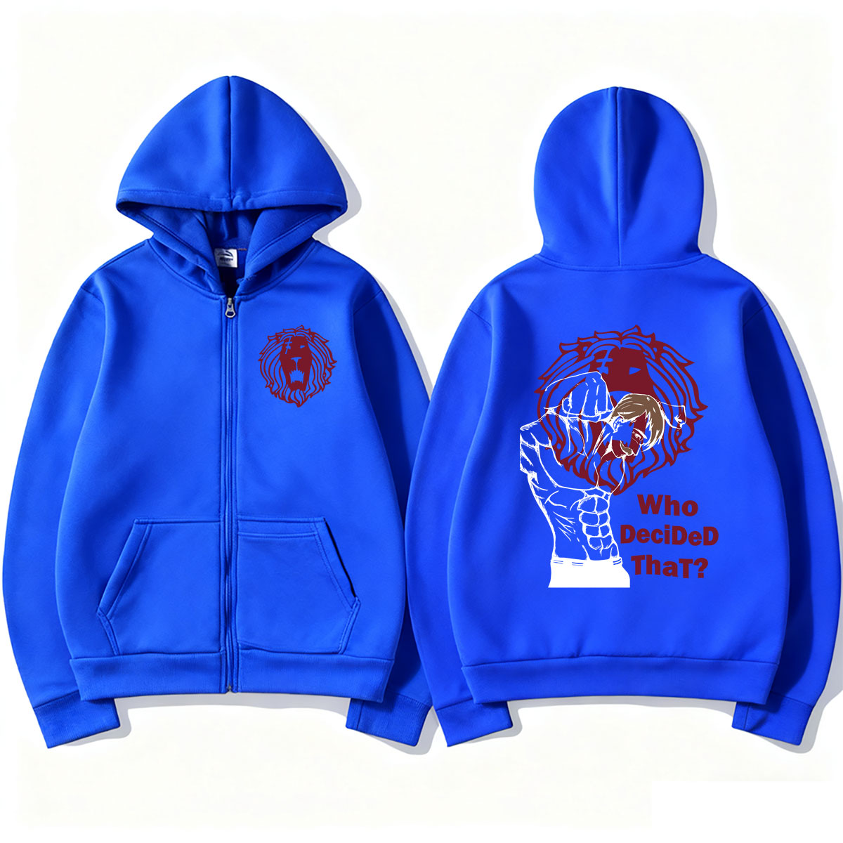 Anime Siedem Grzechów Głównych – Anime Merch Hoodie recenzja i cena