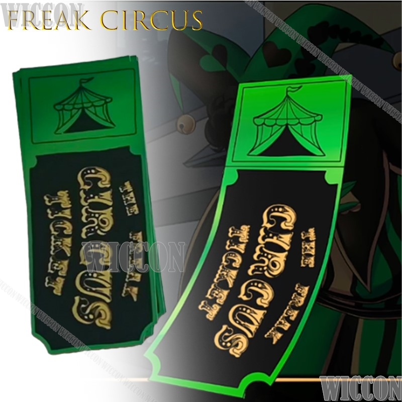 Karta Biletowa Freak Circus Cz – Anime Merchandise In Japanese recenzja i cena