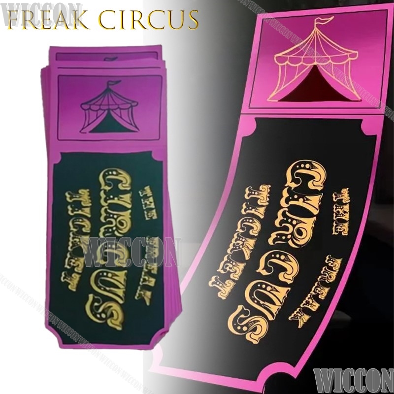 Karta Biletowa Freak Circus Cz – Anime Merchandise In Japanese recenzja i cena