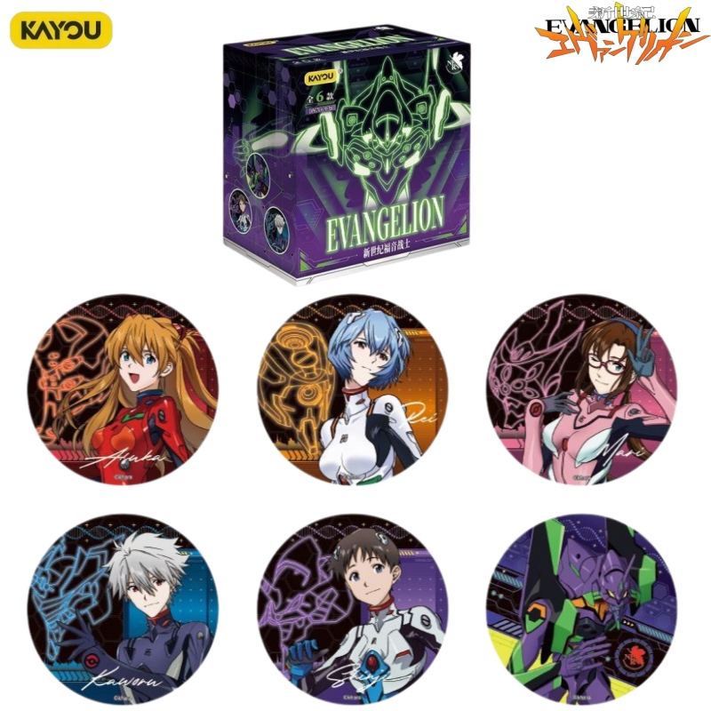 Seria przypinek KAYOU Neon Gen – Anime Merchandise Bd recenzja i cena