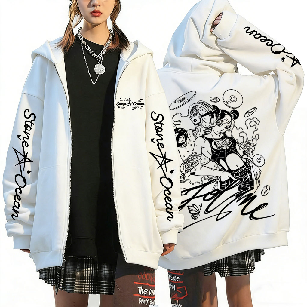 Anime Jojo Bizarre Adventure J – Anime Merch Hoodie recenzja i cena