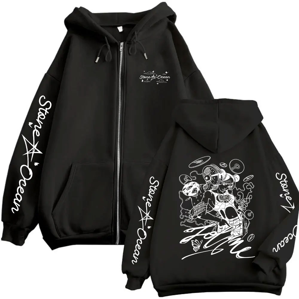 Anime Jojo Bizarre Adventure J – Anime Merch Hoodie recenzja i cena