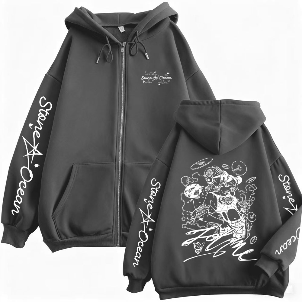 Anime Jojo Bizarre Adventure J – Anime Merch Hoodie recenzja i cena