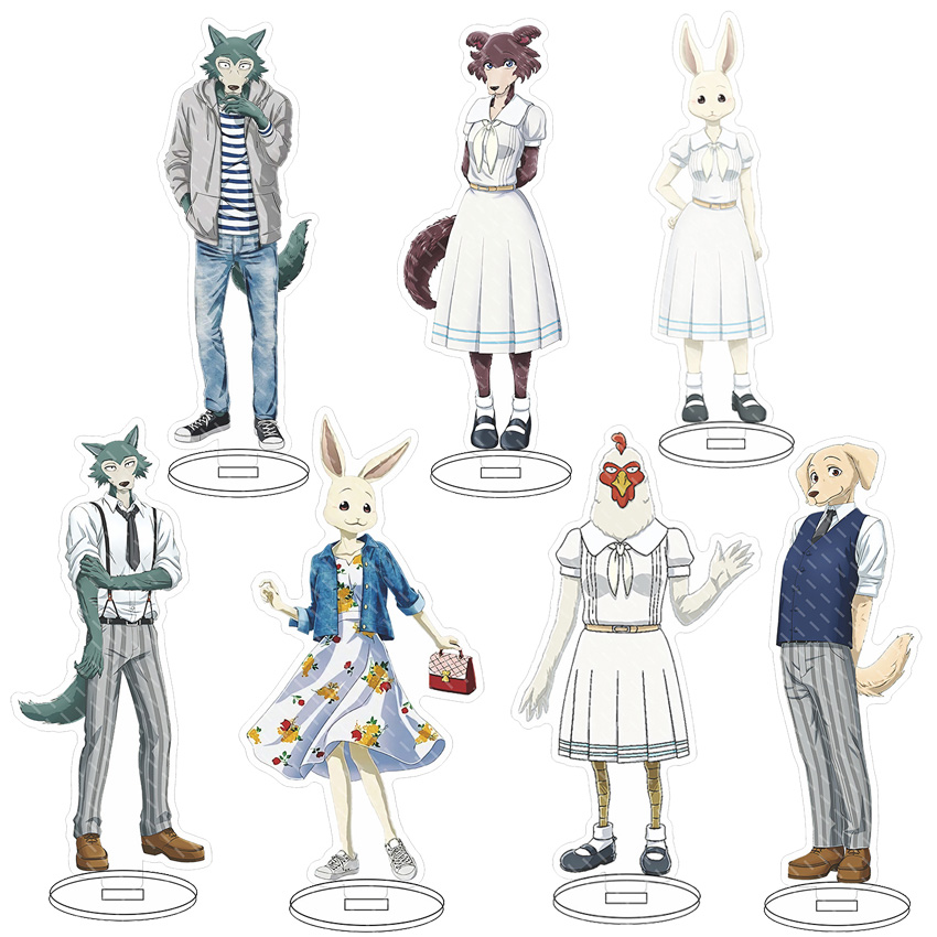 16CM Anime BEASTARS Legoshi Lo – Merchandise Anime recenzja i cena