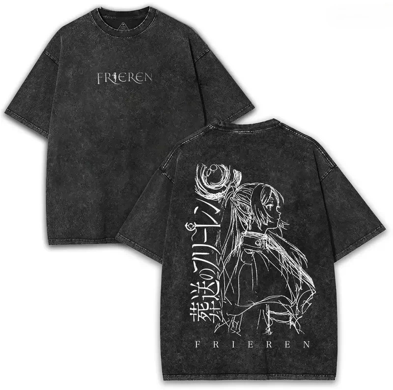 Koszulka Frieren: Ponad Koniec – Frieren Anime Merchandise recenzja i cena