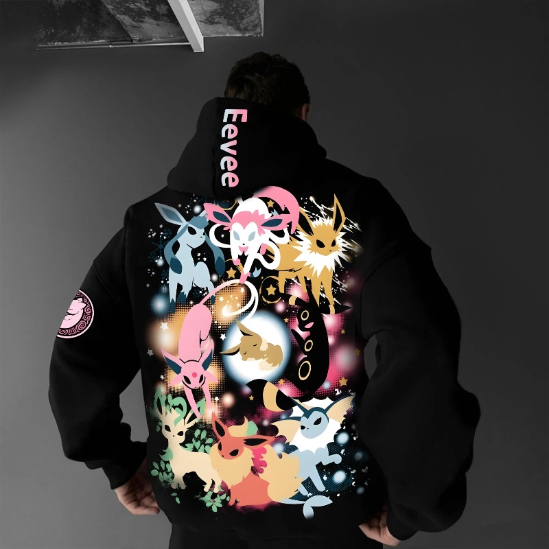Bluza z kapturem Y2K na Hallow – Anime Merch Hoodie recenzja i cena