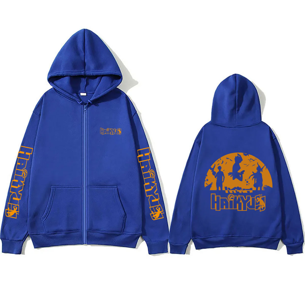 Bluza z kapturem na zamek Anim – Anime Merch Hoodie recenzja i cena