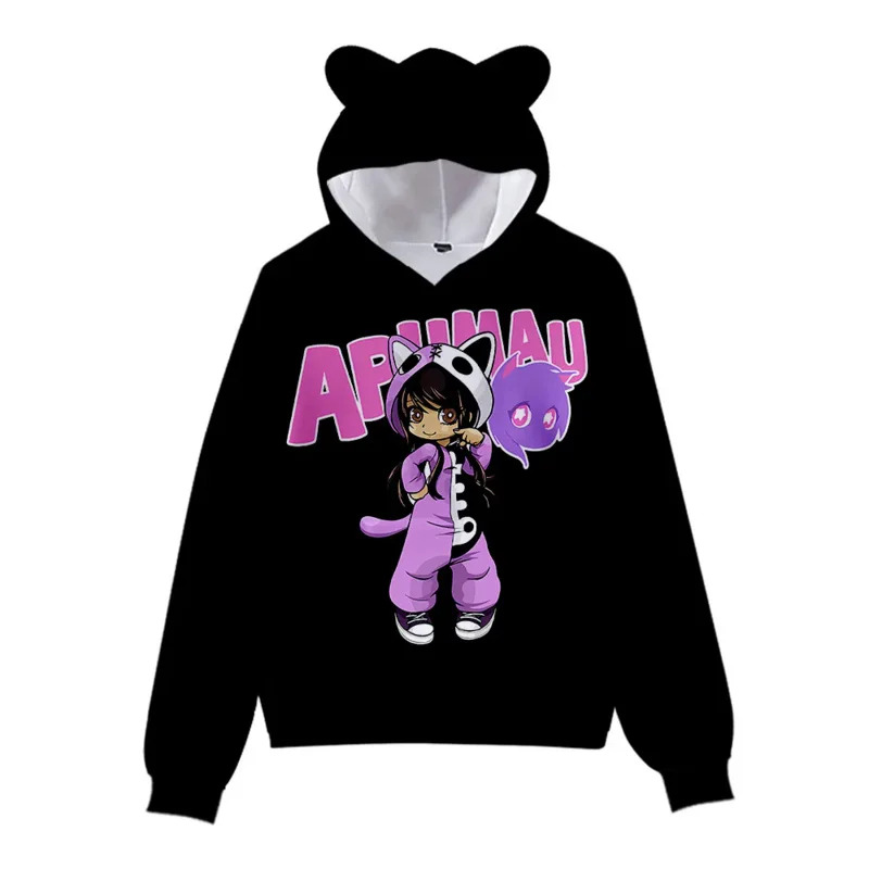 Bluza z kapturem Aphmau Merch  – Anime Merch Hoodie recenzja i cena