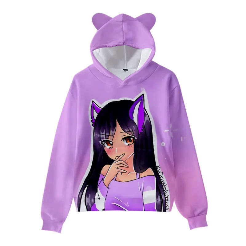 Bluza z kapturem Aphmau Merch  – Anime Merch Hoodie recenzja i cena