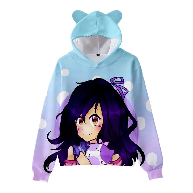 Bluza z kapturem Aphmau Merch  – Anime Merch Hoodie recenzja i cena