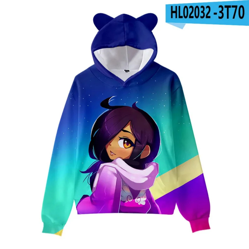 Bluza z kapturem Aphmau Merch  – Anime Merch Hoodie recenzja i cena