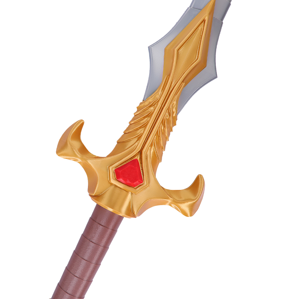 Teela Cosplay Srebrny Miecz Ws – Cosplay Prop Sword recenzja i cena