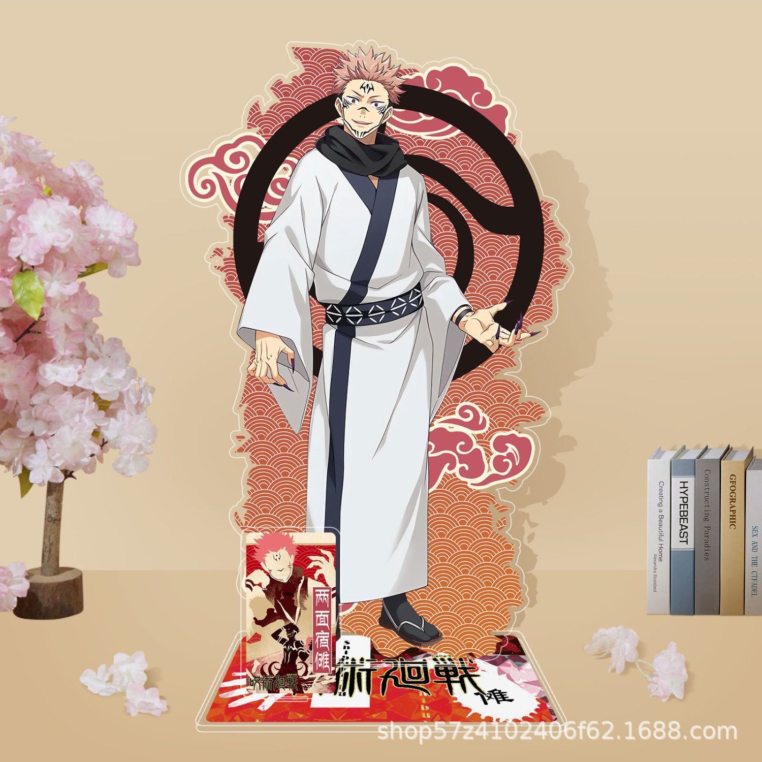Anime Jujutsu Kaisen Akrylowy  – Anime Jujutsu Kaisen Merchandise recenzja i cena