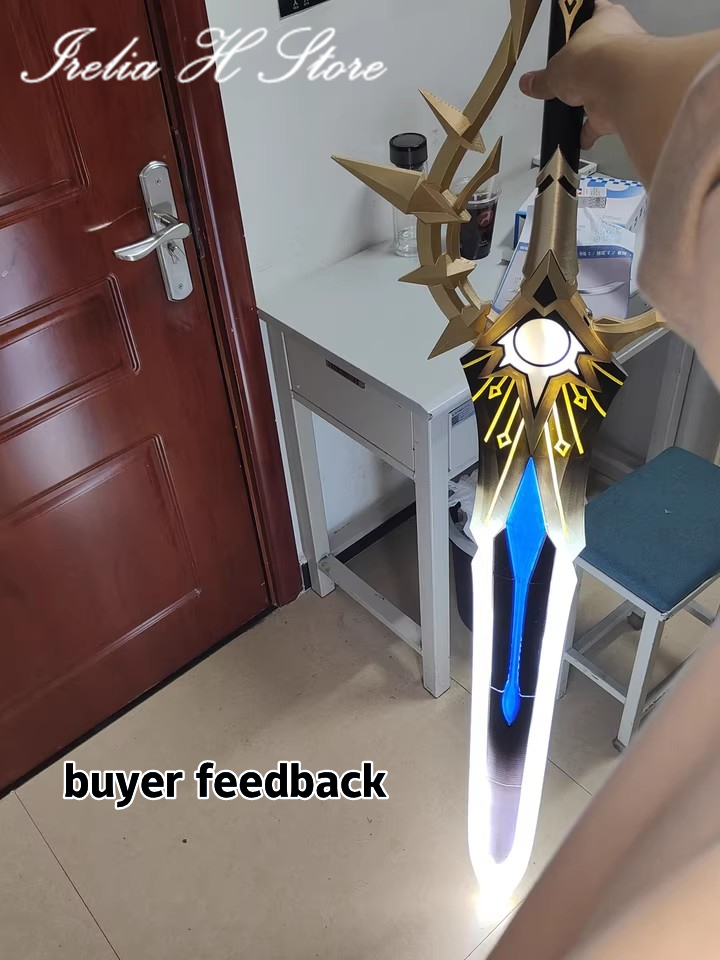 Miecz Irelii H Phainon Honkai: – Cosplay Prop Sword recenzja i cena