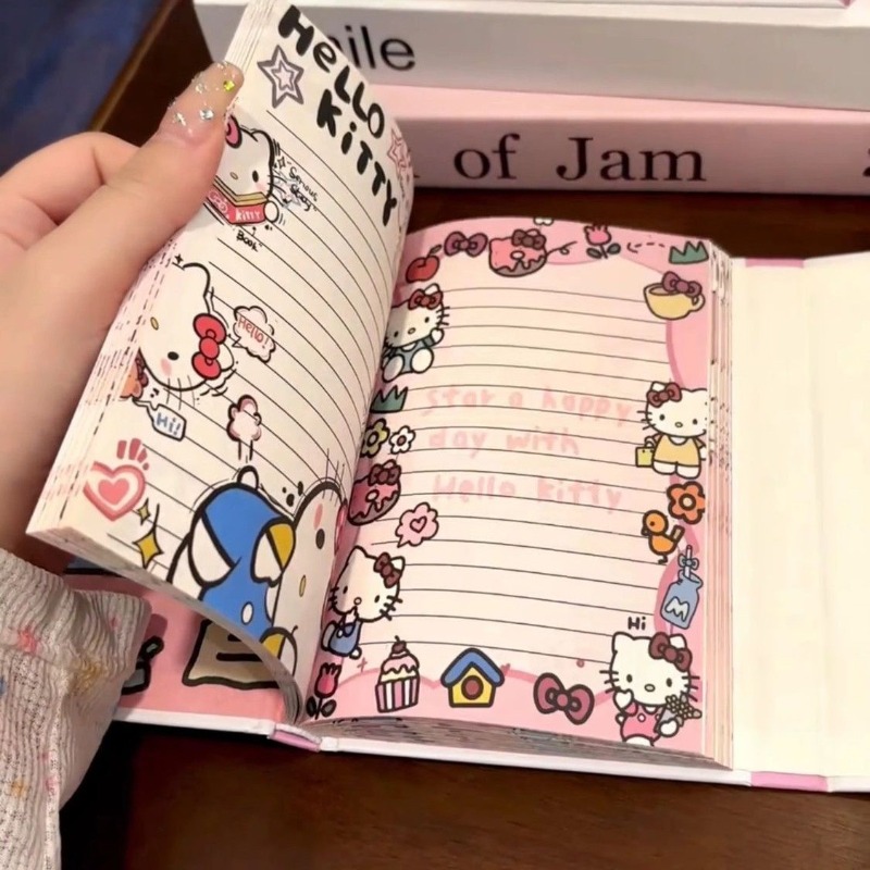 Notatnik Hello Kitty z wycięci – Art Book Illustration recenzja i cena