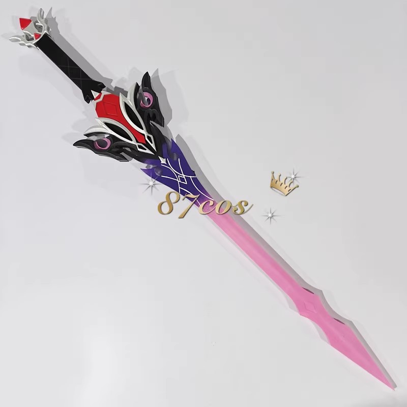 Miecz Durina 115 cm Genshin Im – Cosplay Prop Sword recenzja i cena