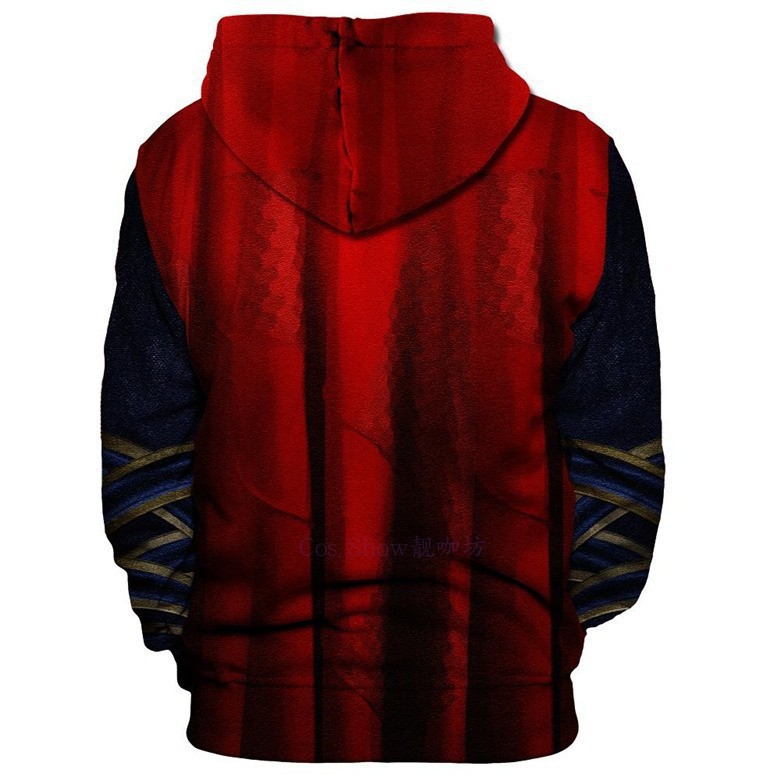 Bluza z kapturem z animacją 3D – Anime Merchandise In Japanese recenzja i cena