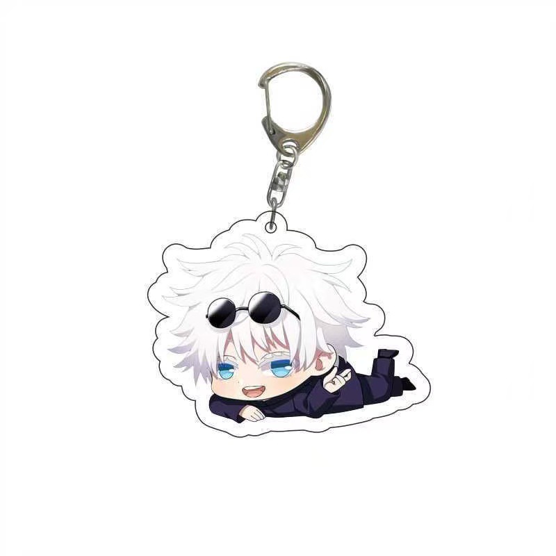 Nowy brelok akrylowy Jujutsu K – Anime Jujutsu Kaisen Merchandise recenzja i cena