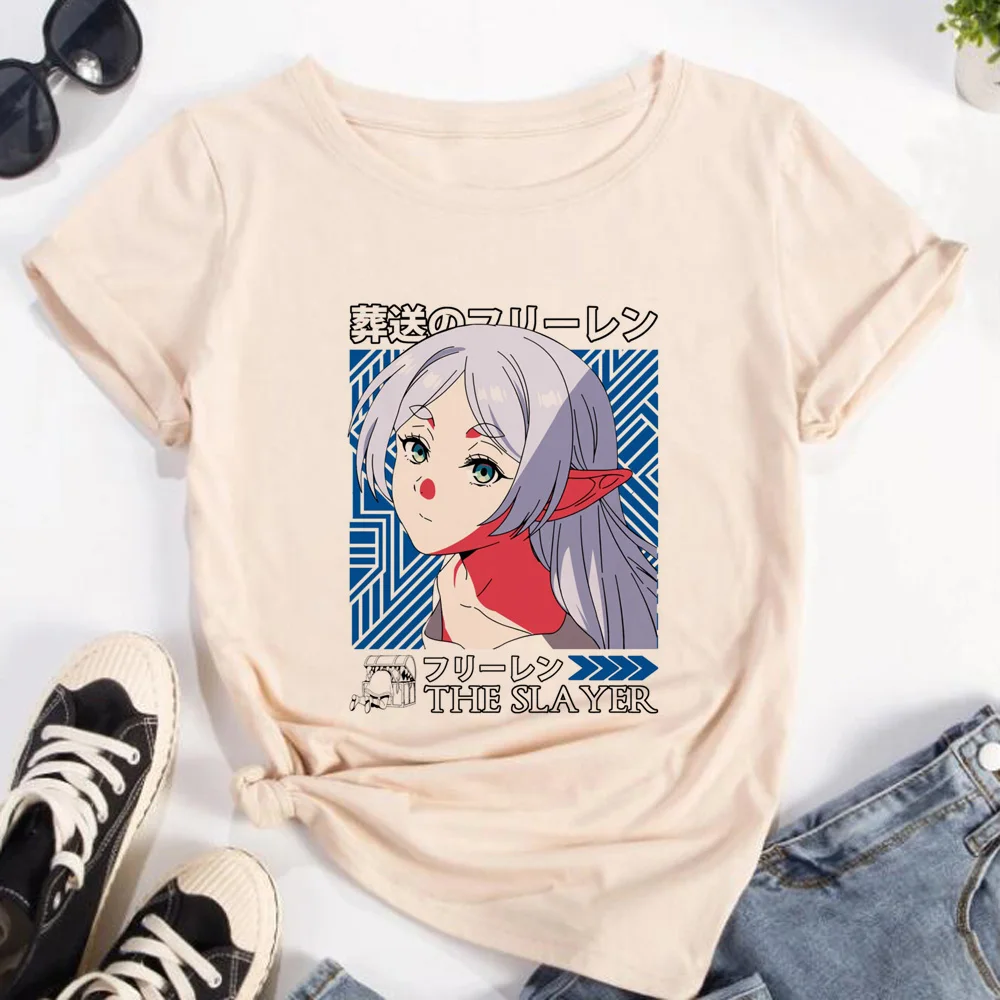 Koszulka Frieren Damska Street – Frieren Anime Merchandise recenzja i cena