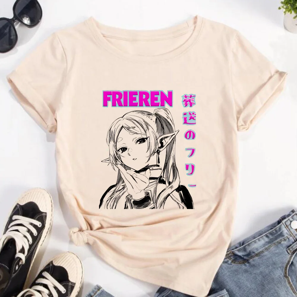 Koszulka Frieren Damska Street – Frieren Anime Merchandise recenzja i cena