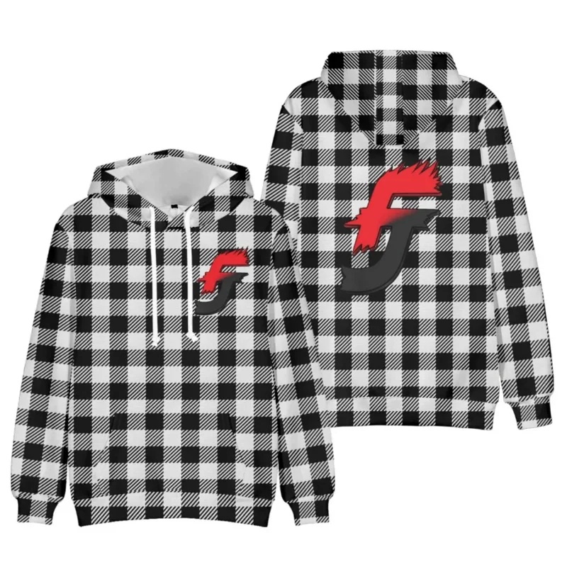 Bluza z kapturem 3D Furious Ju – Anime Merch Hoodie recenzja i cena