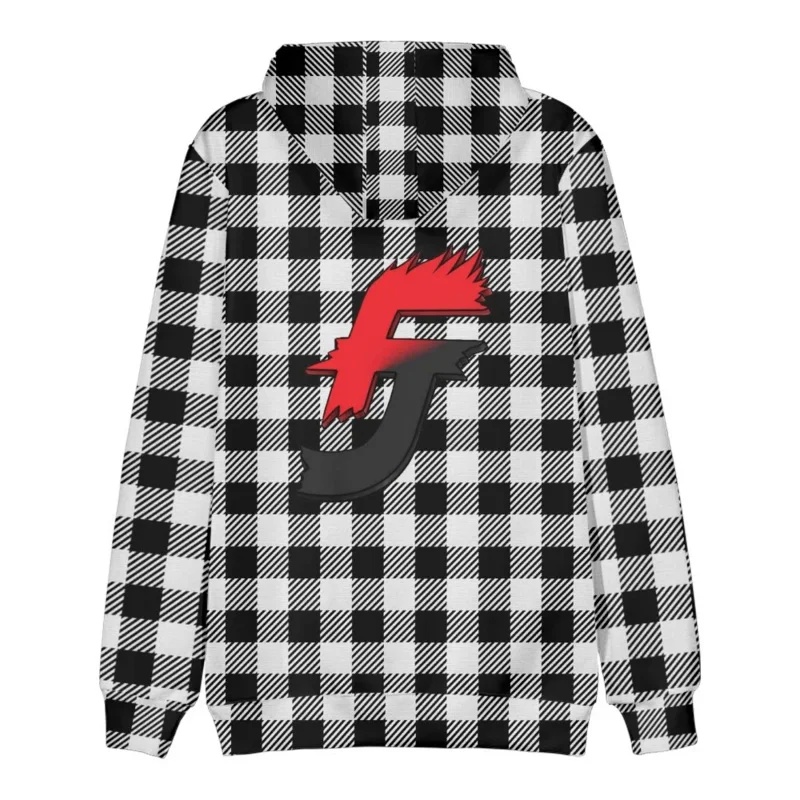 Bluza z kapturem 3D Furious Ju – Anime Merch Hoodie recenzja i cena