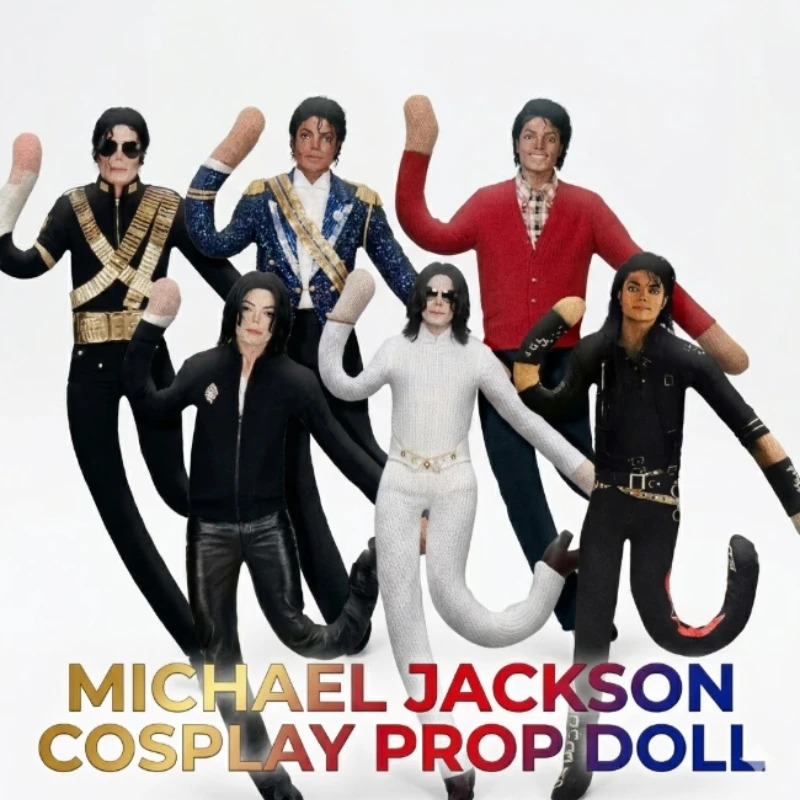 Anime Michael Jackson Cosplay  – Anime Merchandise Plush Toys recenzja i cena