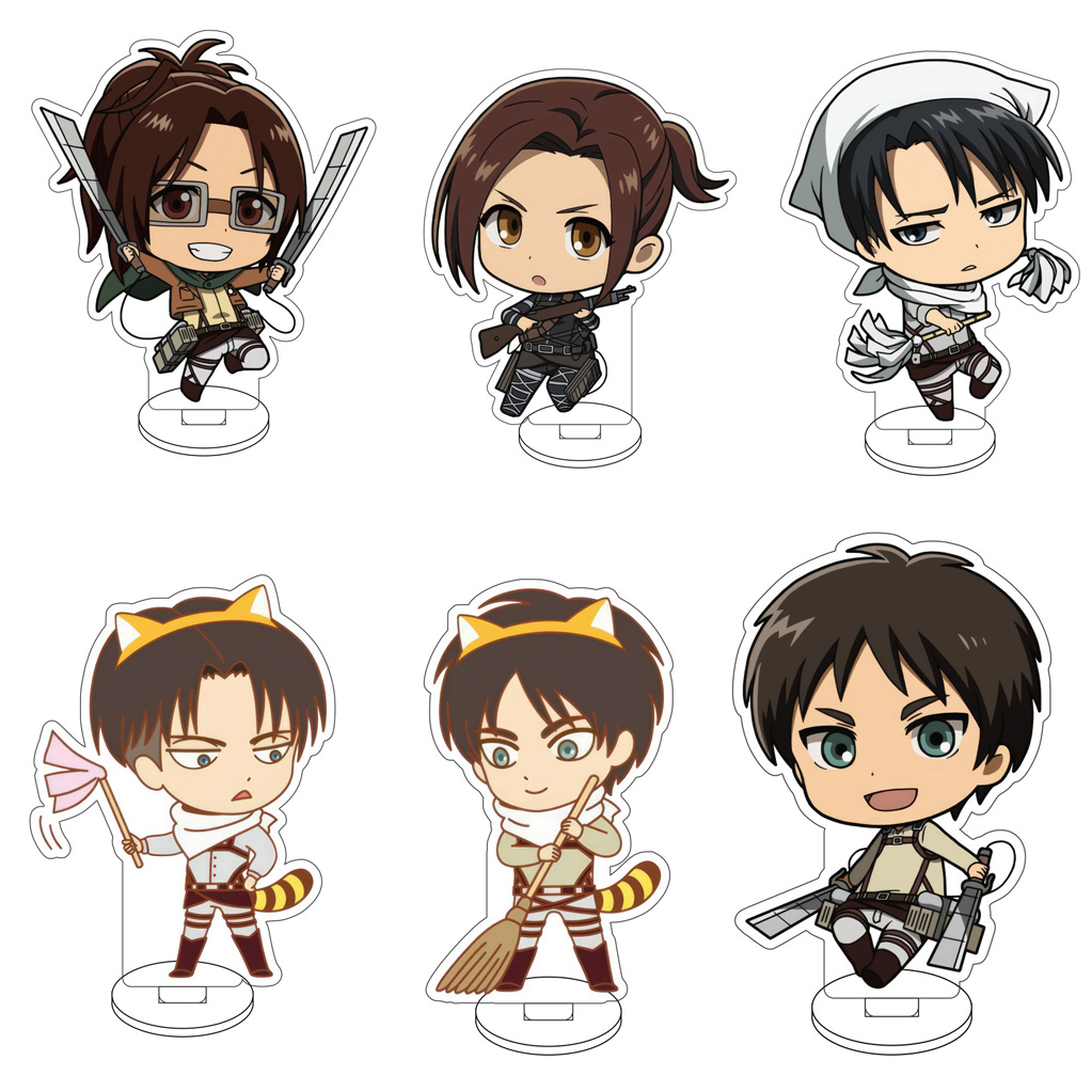 10CM Anime Atak Tytanów Eren J – Merchandise Anime recenzja i cena