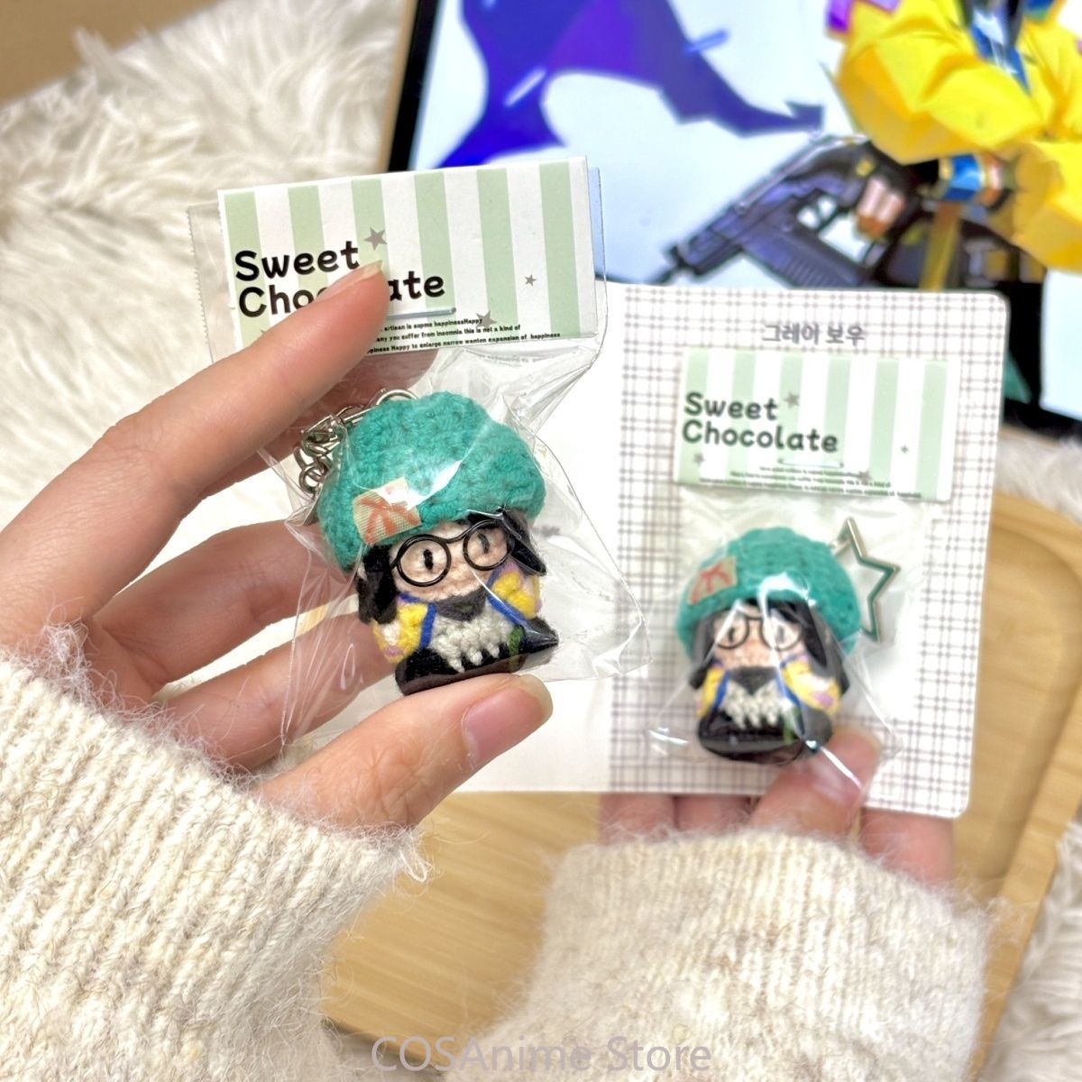 VALORANT Killjoy Gra Cosplay D – Anime Merchandise Plush Toys recenzja i cena