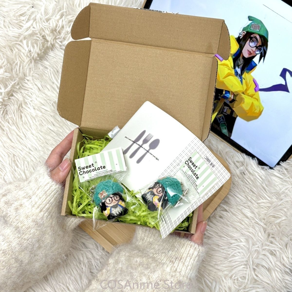 VALORANT Killjoy Gra Cosplay D – Anime Merchandise Plush Toys recenzja i cena