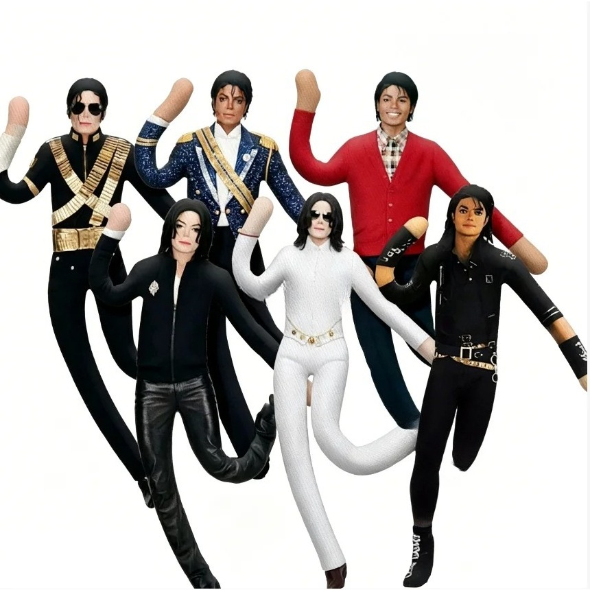 28CM Michael Jackson Lalka Cos – Anime Merchandise Plush Toys recenzja i cena