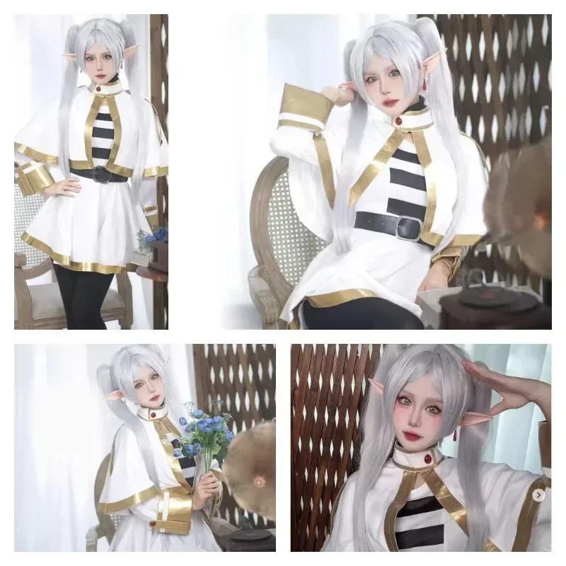 Kostium Cosplay Sousou No Frie – Frieren Anime Merchandise recenzja i cena