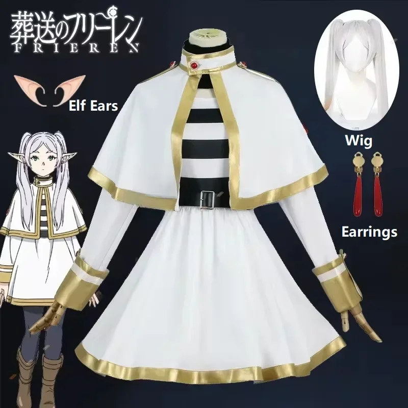 Kostium Cosplay Sousou No Frie – Frieren Anime Merchandise recenzja i cena